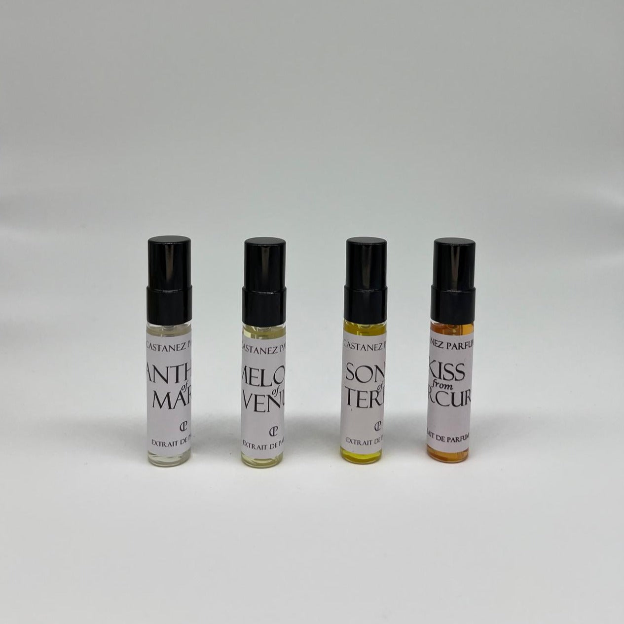 CASTANEZ DISCOVERY SET - EDICION LIMITADA (6 x 2 ml)