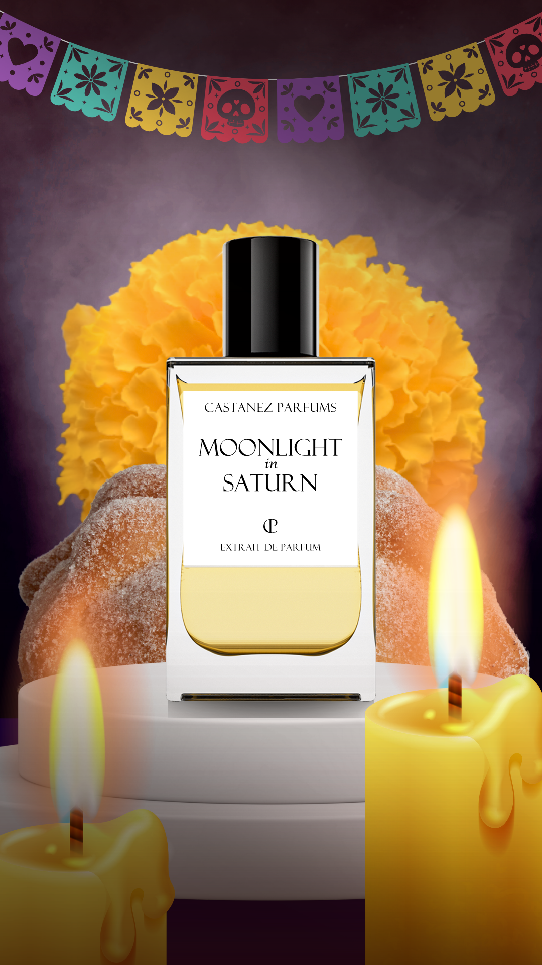 MOONLIGHT IN SATURN – Preventa Exclusiva · Edición Pan de Muerto