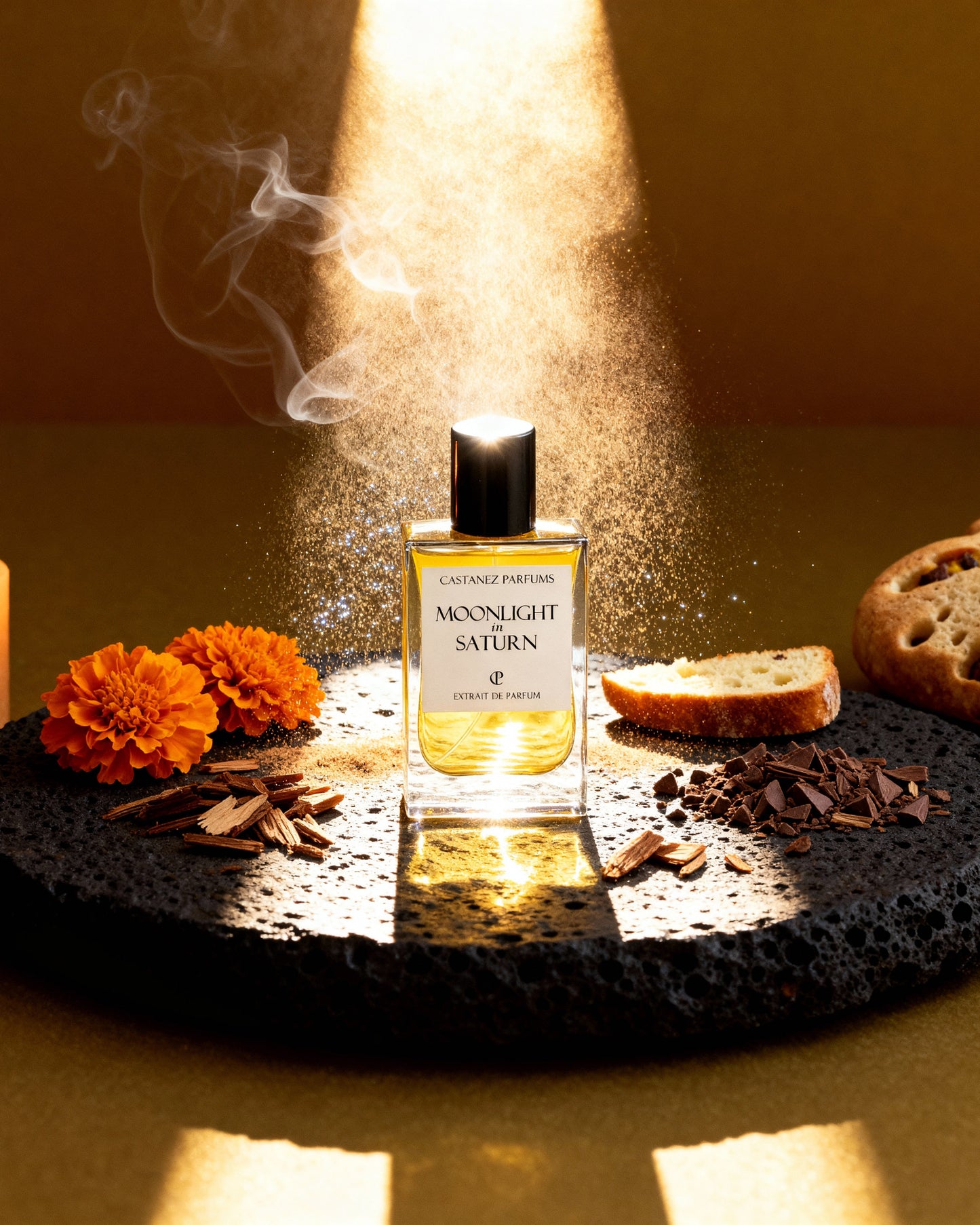 MOONLIGHT IN SATURN · Edición Pan de Muerto