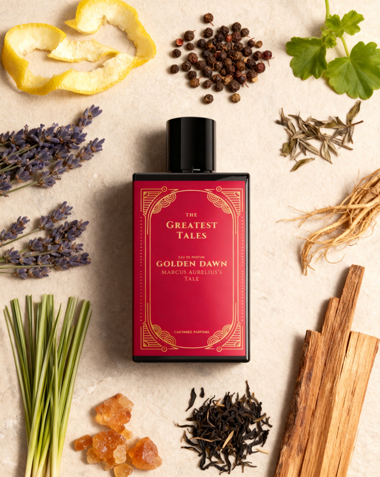 Golden Dawn - Marcus Aurelius's Tale